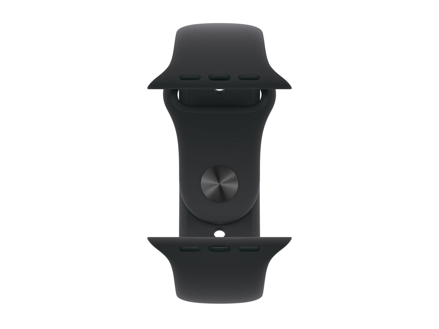 Apple Watch Series 11 46mm 5G Svart (Svart Gummiband S/M) – Apple