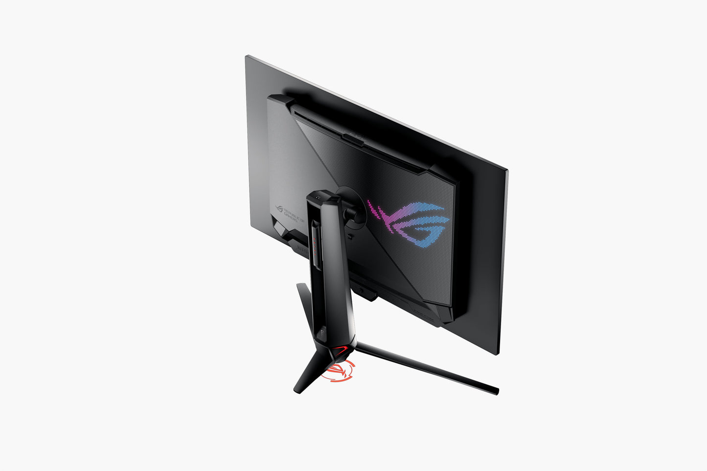 ASUS ROG Swift OLED PG32UCDMZ platta pc-skärmar 80 cm (31.5") 3840 x 2160 pixlar 4K Ultra HD QD-OLED Svart