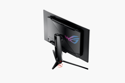 ASUS ROG Swift OLED PG32UCDMZ platta pc-skärmar 80 cm (31.5") 3840 x 2160 pixlar 4K Ultra HD QD-OLED Svart