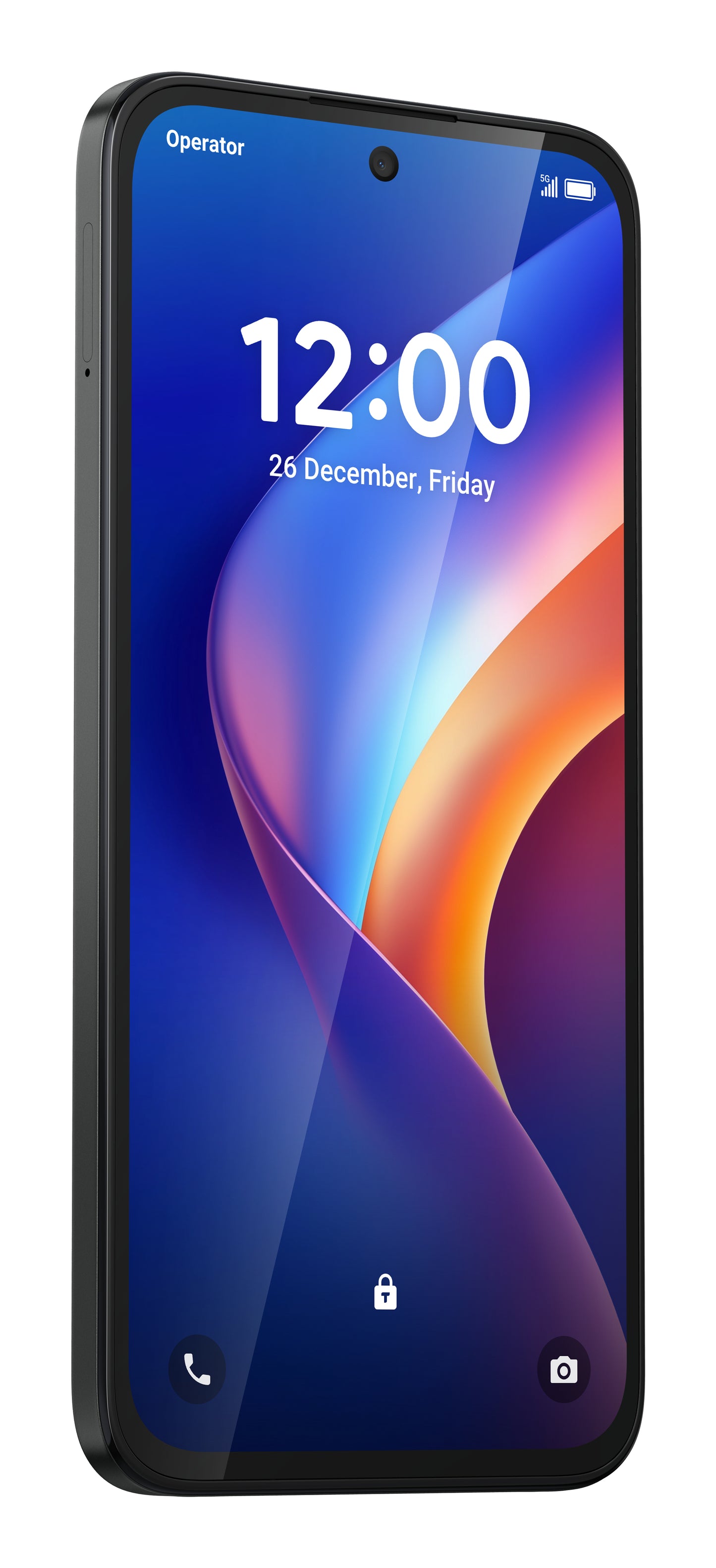 TCL K70 Power 4G 256GB Grå – TCL