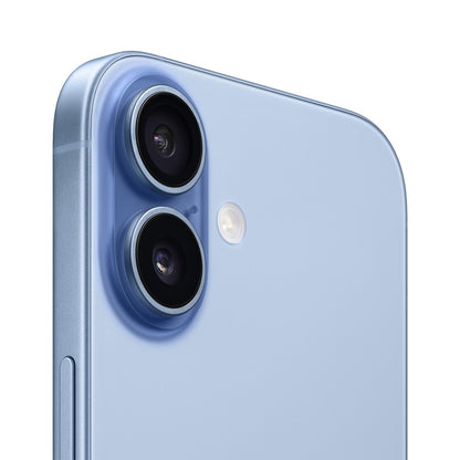 Apple iPhone 17 16 cm (6.3") Dual SIM iOS 26 5G USB Type-C 256 GB Blue – Apple