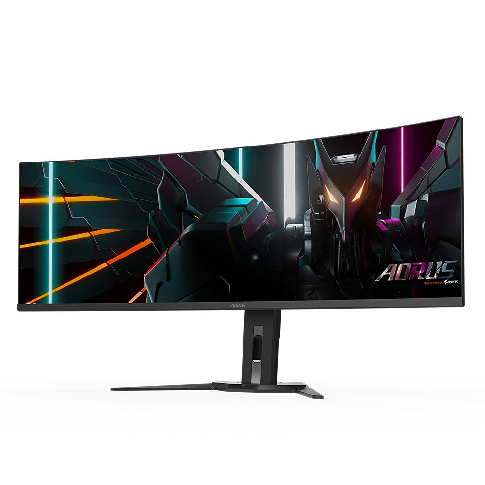 GIGABYTE CO49DQ OLED Curved Gaming Monitor - 5120x1440(DQHD), 1800R, 144Hz, 0.03ms, KVM, FreeSync Premium Pro, HDMI 2.1 – Gigabyte