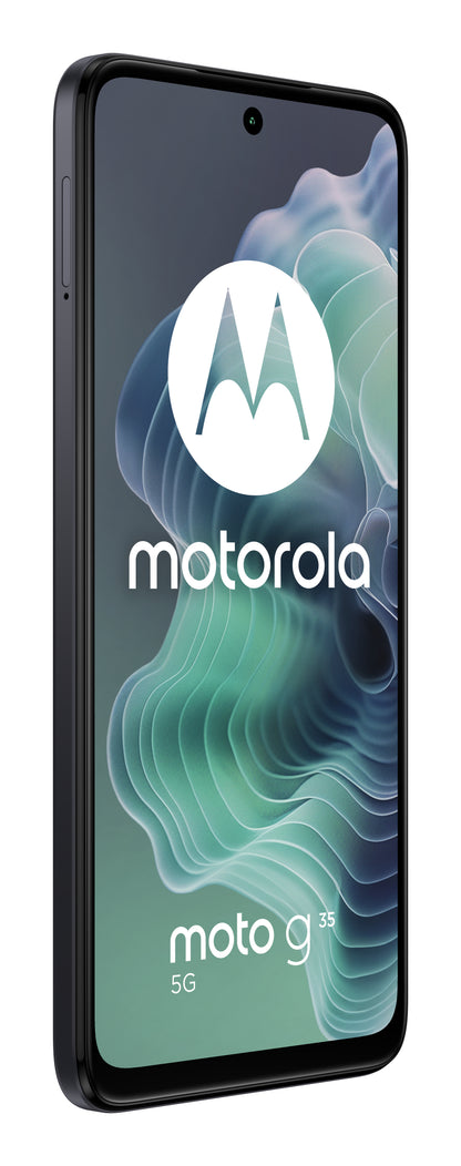 Motorola moto G35 5G 17,1 cm (6.72") Dubbla SIM-kort Android 14 USB Type-C 8 GB 128 GB 5000 mAh Svart
