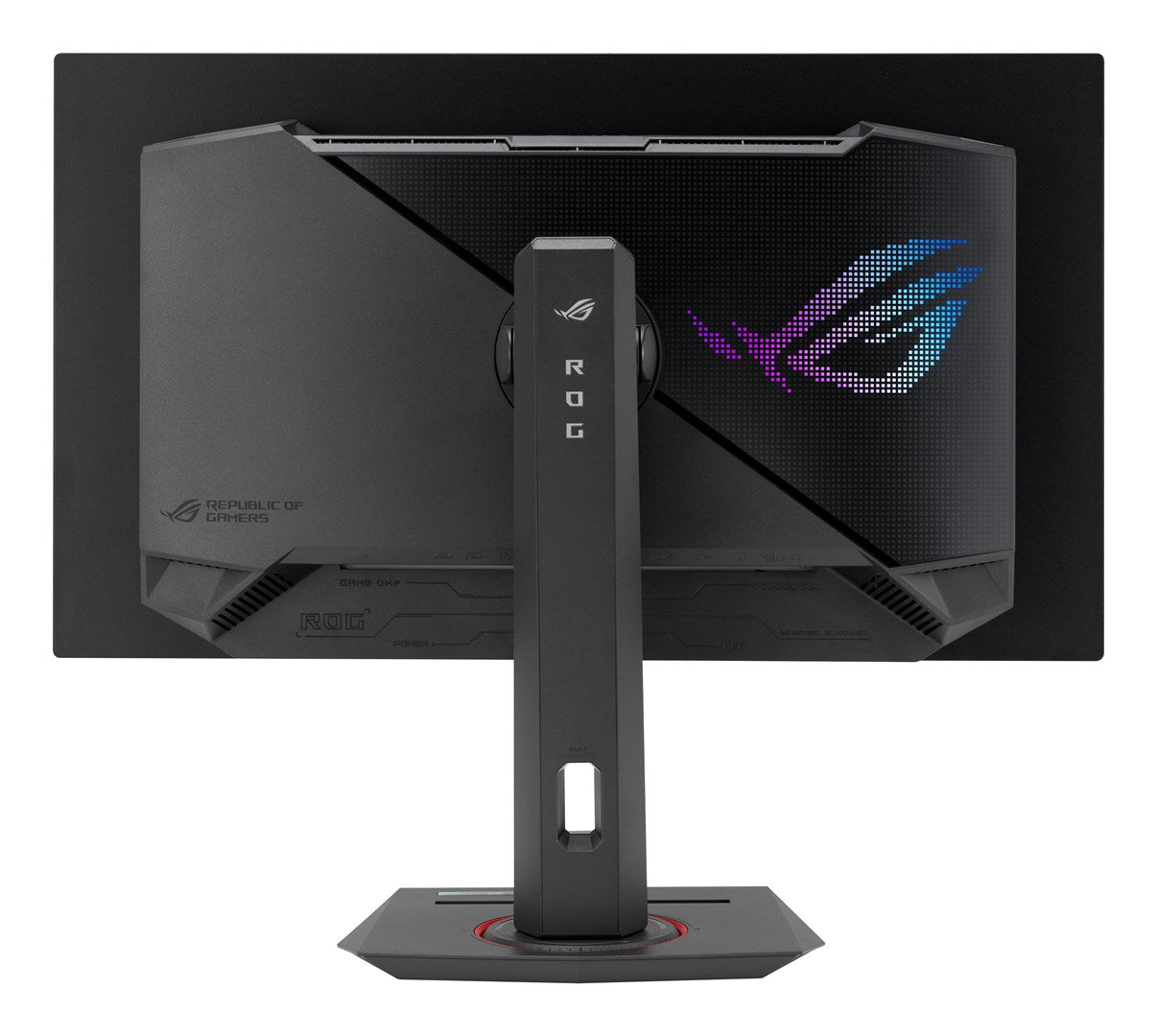 ASUS ROG Strix OLED XG27UCDMG computer monitor 67.3 cm (26.5") 3840 x 2160 pixels 4K Ultra HD QD-OLED Black