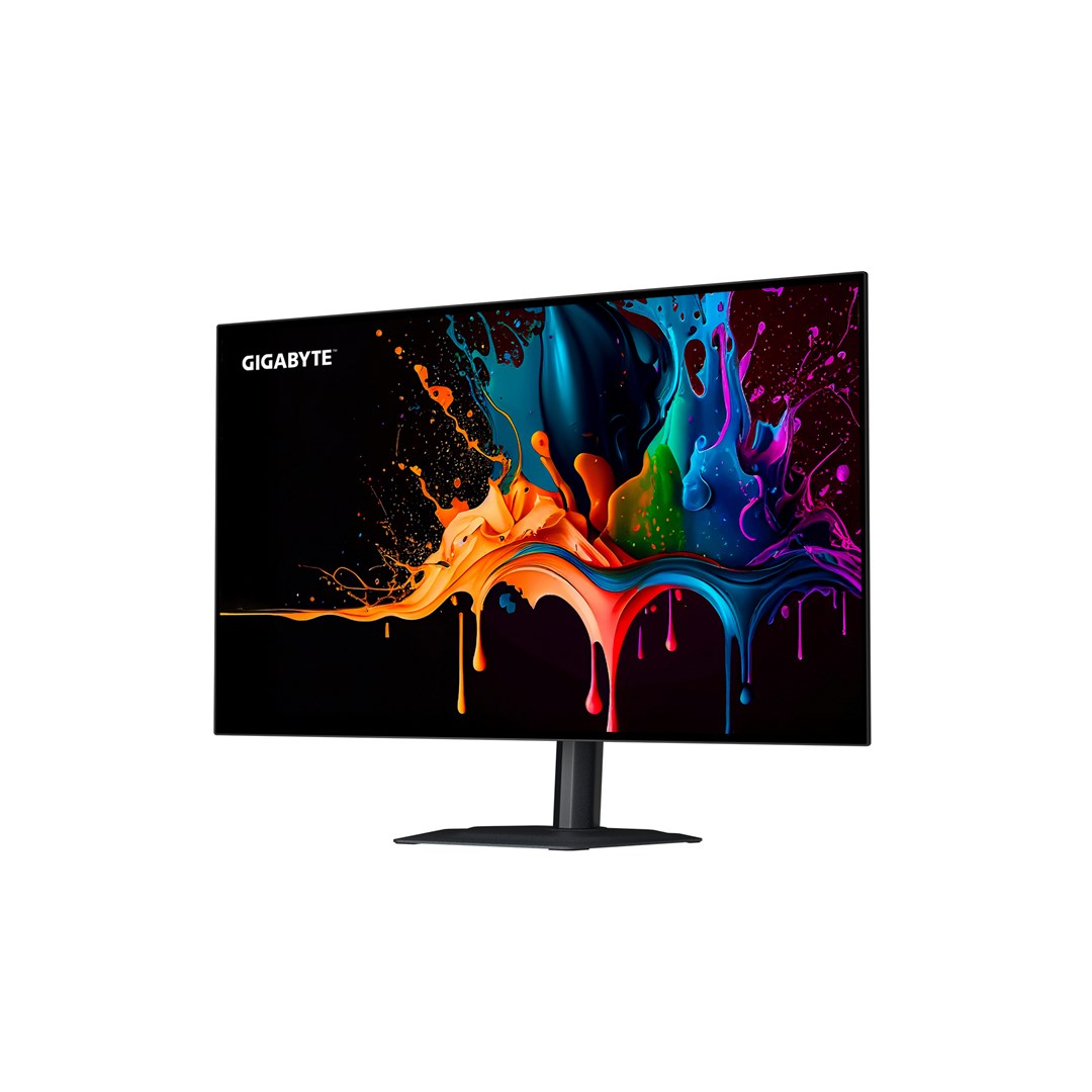 GIGABYTE MO27Q28G 27" OLED QHD Gaming Monitor - 2560 x 1440, 280Hz, 0.03ms, 335 cd/m², Display HDR True Black 500, HDMI 2.1, Displayport 1.4 – Gigabyte