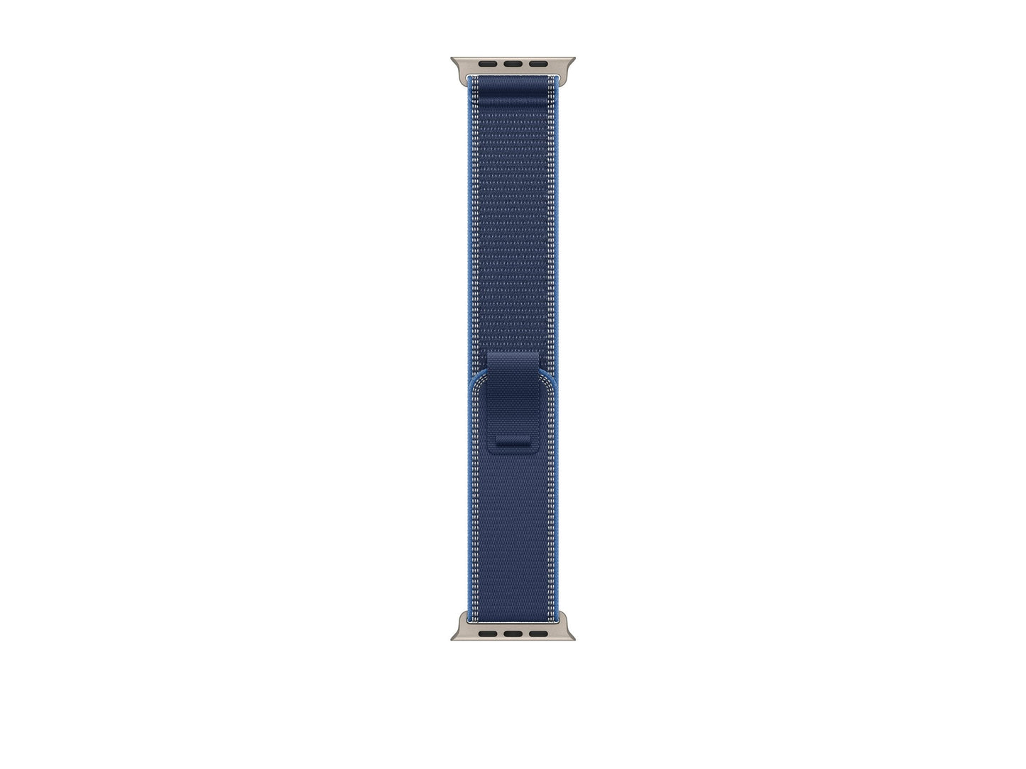 Apple Watch Ultra 3 49mm Titanium (Blå Textilband M/L) – Apple
