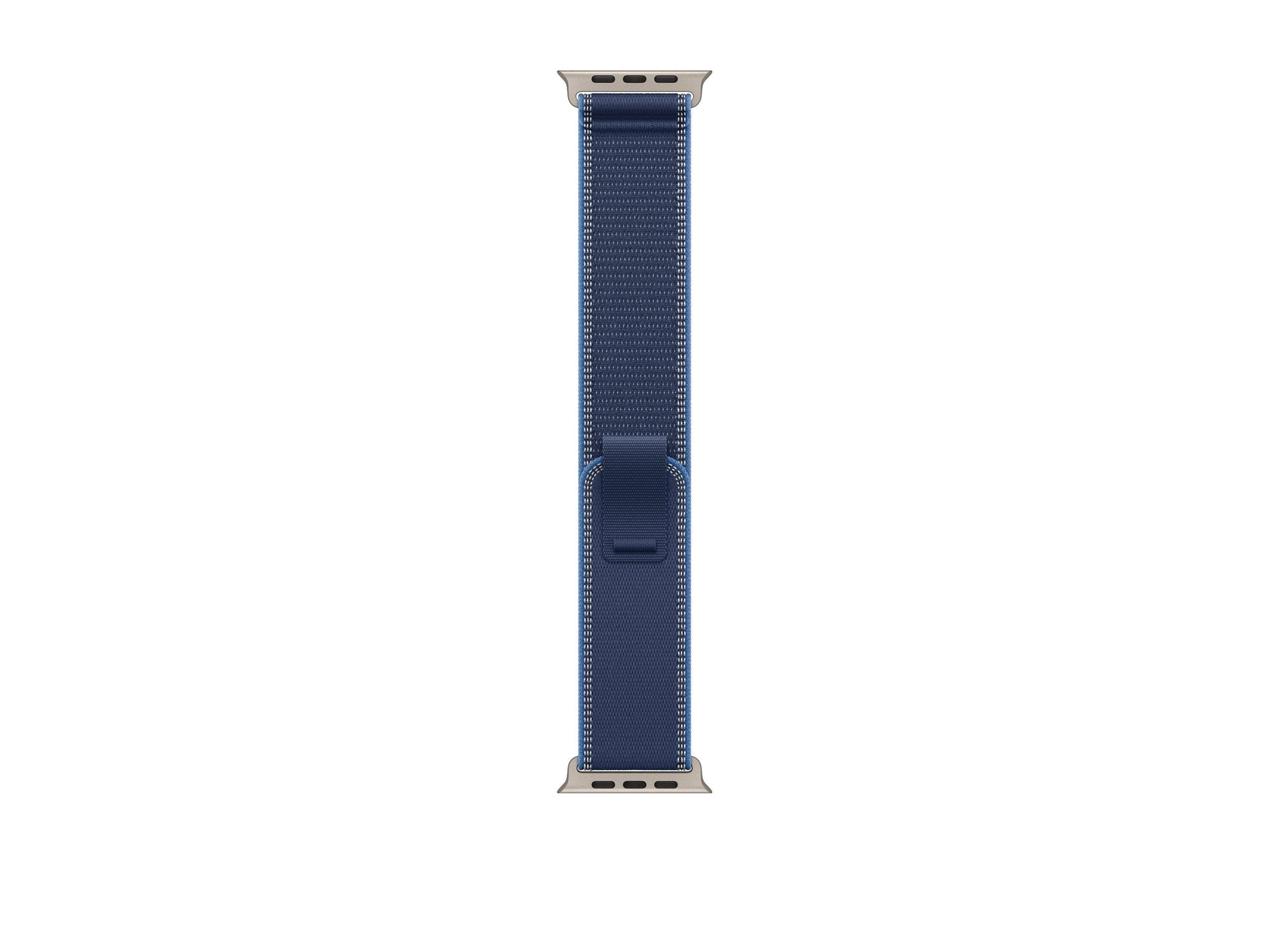 Apple Watch Ultra 3 49mm Titanium (Blå Textilband M/L) – Apple