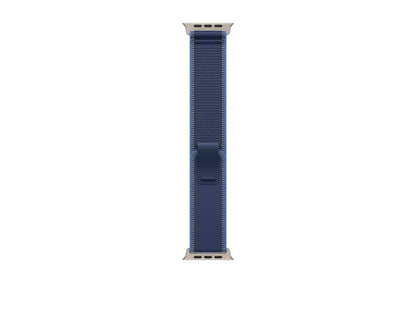Apple Watch Ultra 3 49mm Titanium (Blå Textilband M/L) – Apple