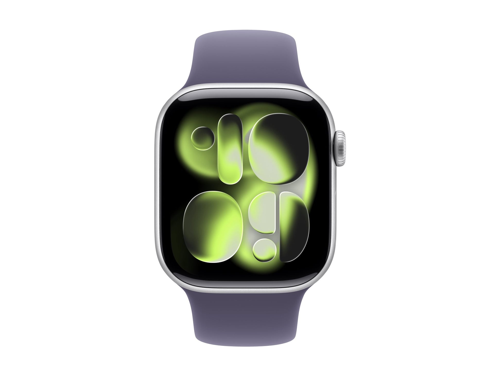 Apple Watch Series 11 42mm Silver (Lila Gummiband M/L) – Apple