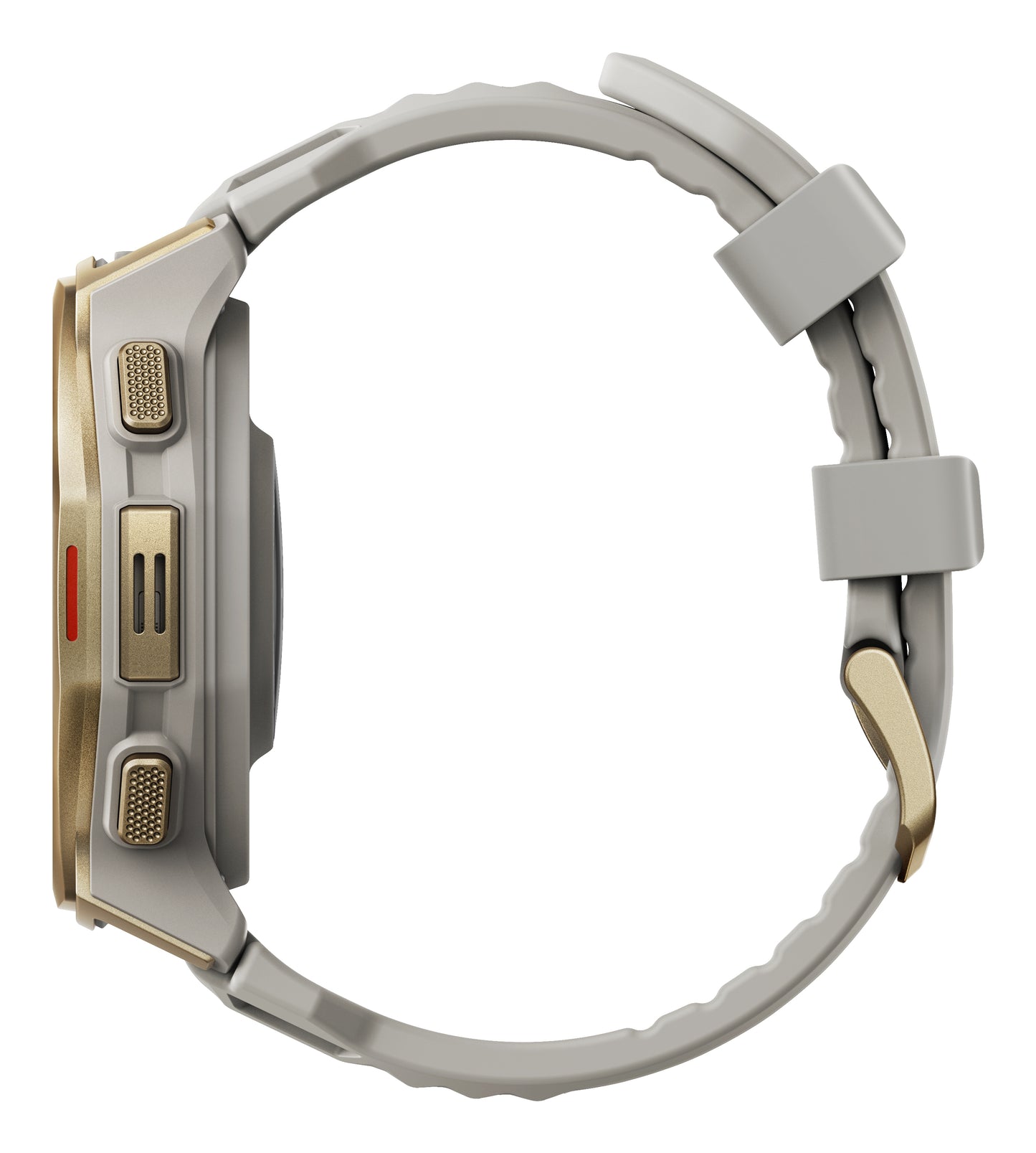 Amazfit T-Rex 3 Pro 44mm Guld (Grått Silikonband) – Amazfit