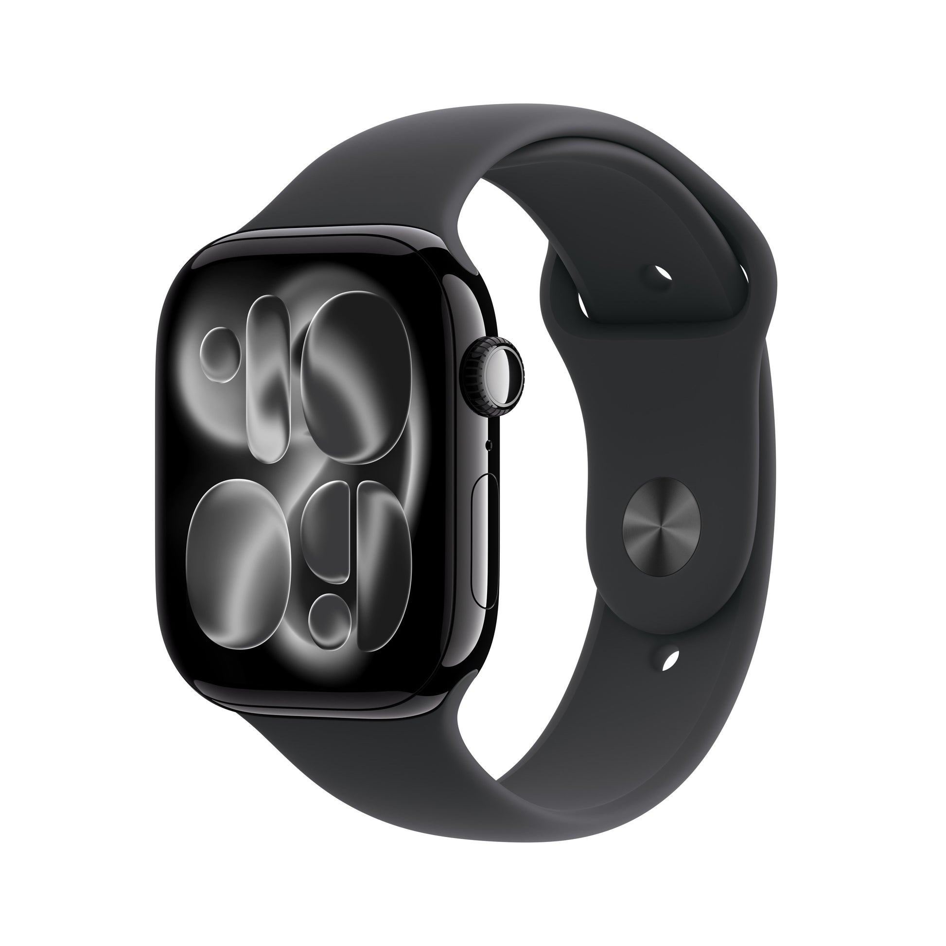 Apple Watch Series 11 46mm Svart (Svart Gummiband M/L) – Apple