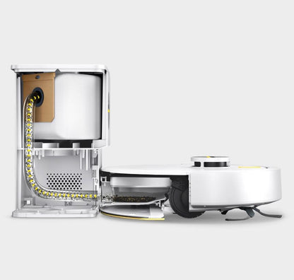 KARCHER RVC 3 Comfort white floor cleaning robot with base station – KARCHER
