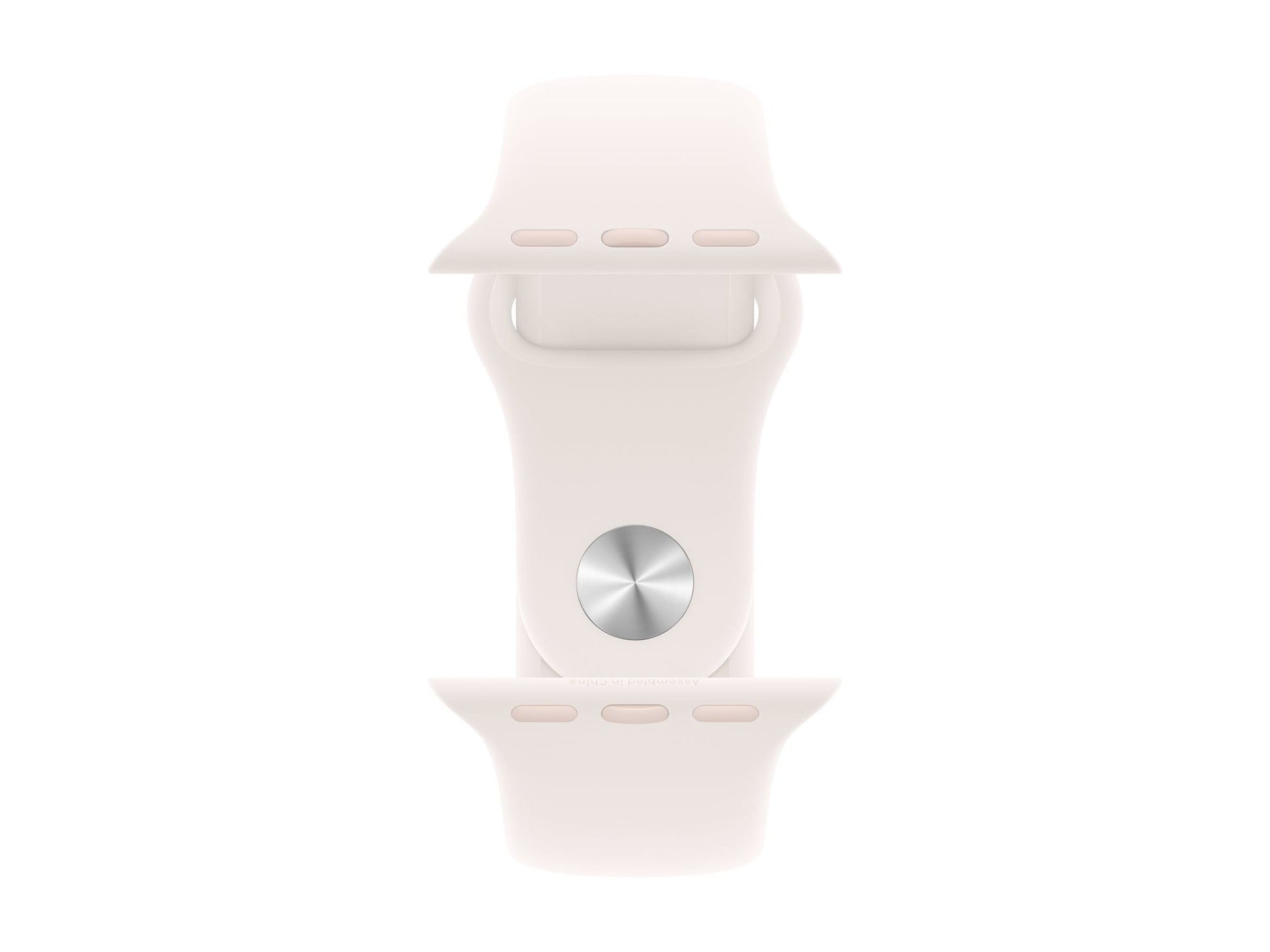 Apple Watch Series 11 42mm Rose Gold (Ljusrosa Gummiband M/L) – Apple