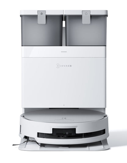 Cleaning robot with base station Ecovacs Deebot X8 Omni (white) – ECOVACS