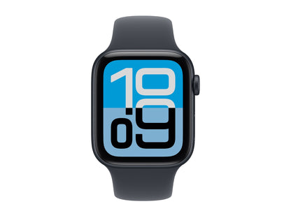 Apple Watch SE 3 44mm 5G Dark Blue (Dark Blue Rubber Strap M/L) – Apple