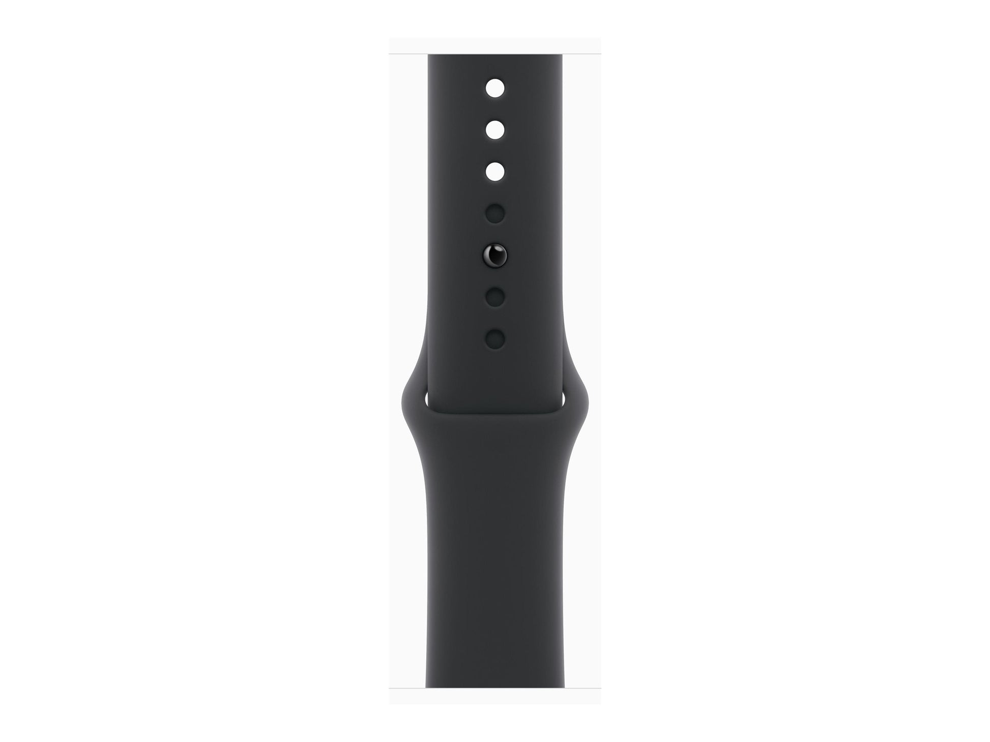 Apple Watch Series 11 46mm 5G Skiffer Titanium (Svart Gummiband S/M) – Apple