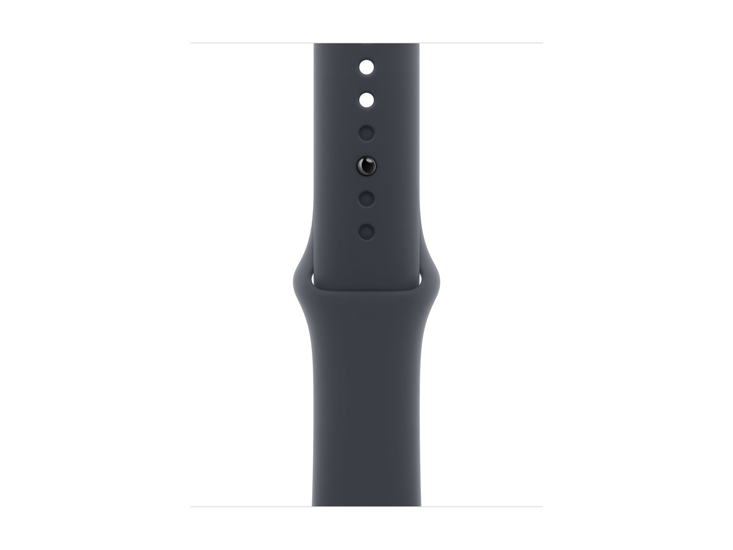 Apple Watch SE 3 40mm Mörkblå (Mörkblå Gummirem M/L) – Apple