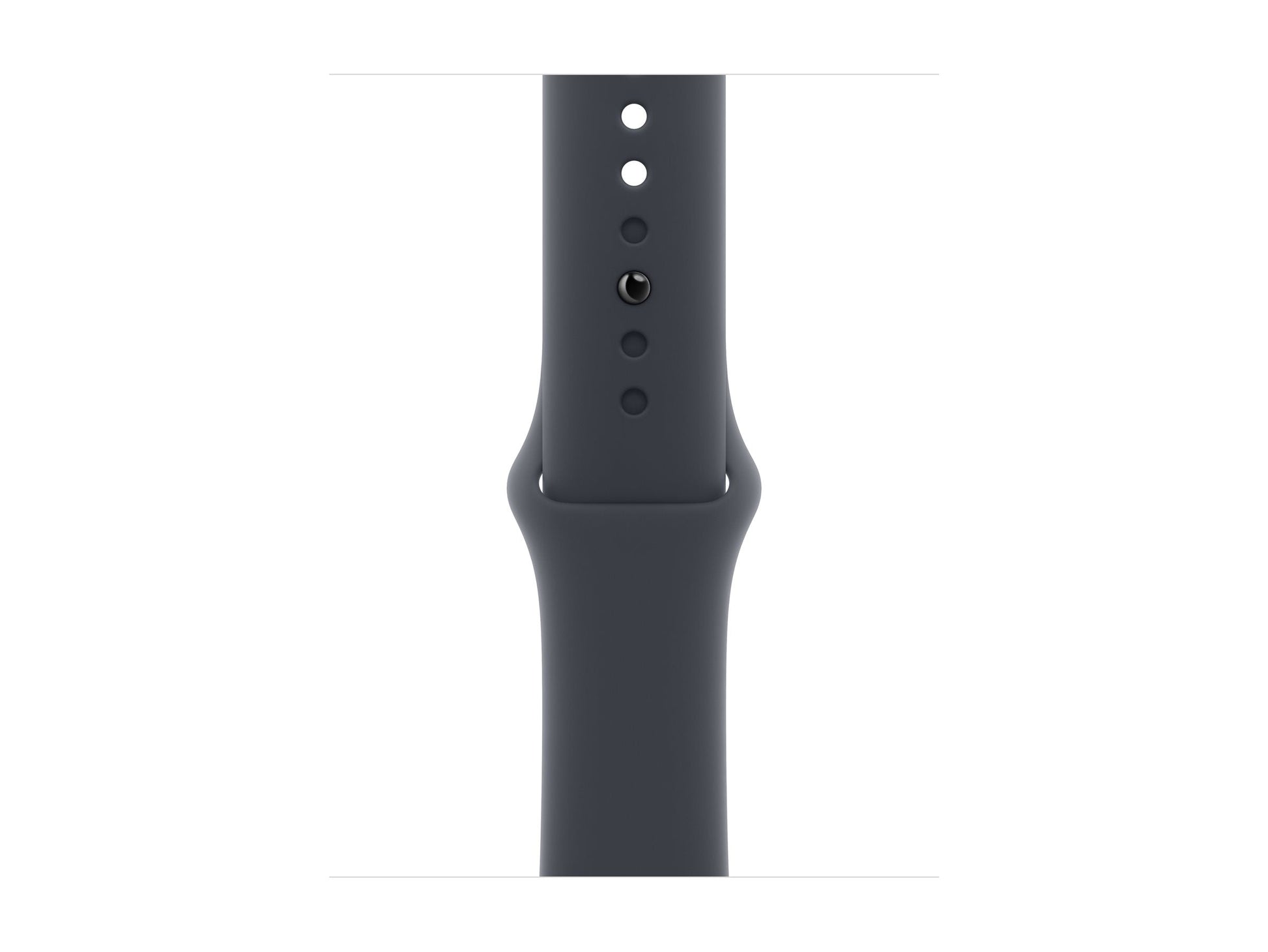Apple Watch SE 3 40mm Mörkblå (Mörkblå Gummirem M/L) – Apple