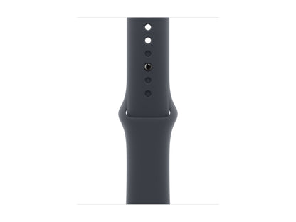 Apple Watch SE 3 40mm Mörkblå (Mörkblå Gummirem M/L) – Apple