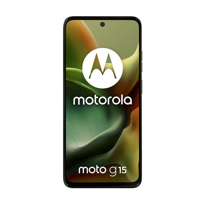 Motorola moto g15 17,1 cm (6.72") Dual SIM Android 15 4G USB Type-C 8 GB 128 GB 5200 mAh Green – Motorola