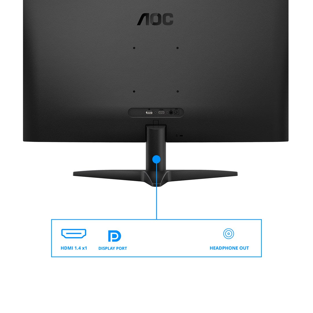 AOC 27B36X computer monitor 68.6 cm (27") 1920 x 1080 pixels Full HD LED Black – AOC