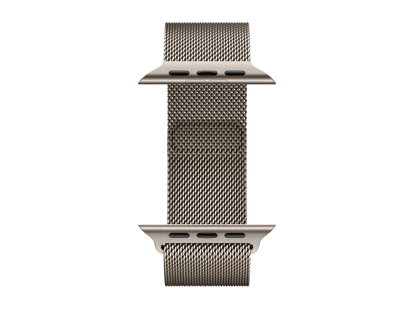 Apple Watch Series 11 46mm 5G Naturel Titanium (Naturel Milanese Rem M/L) – Apple