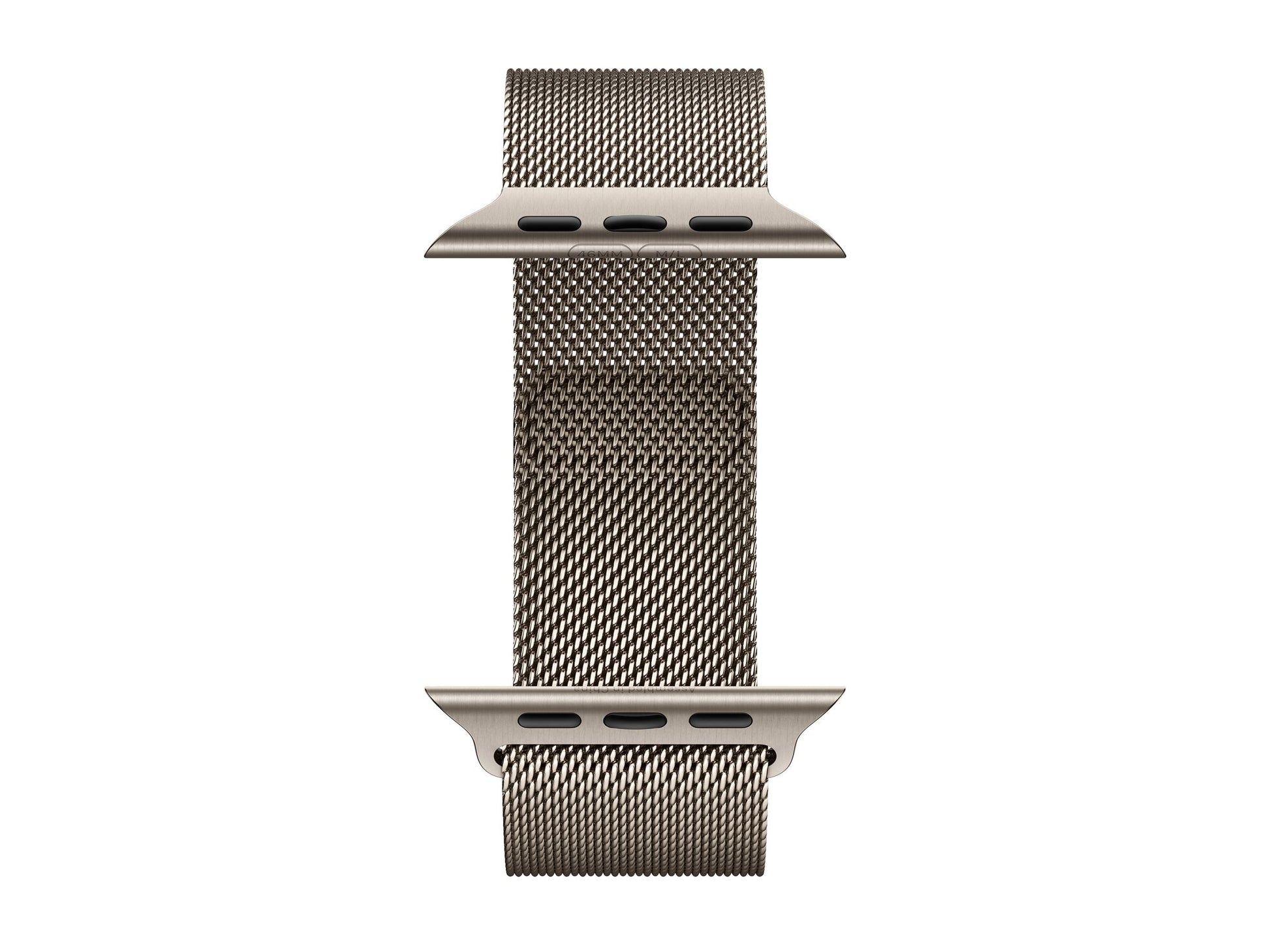 Apple Watch Series 11 46mm 5G Naturel Titanium (Naturel Milanese Rem M/L) – Apple