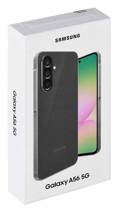 Samsung Galaxy A56 17 cm (6.7") Dubbla SIM-kort 5G USB Type-C 8 GB 128 GB 5000 mAh grafit