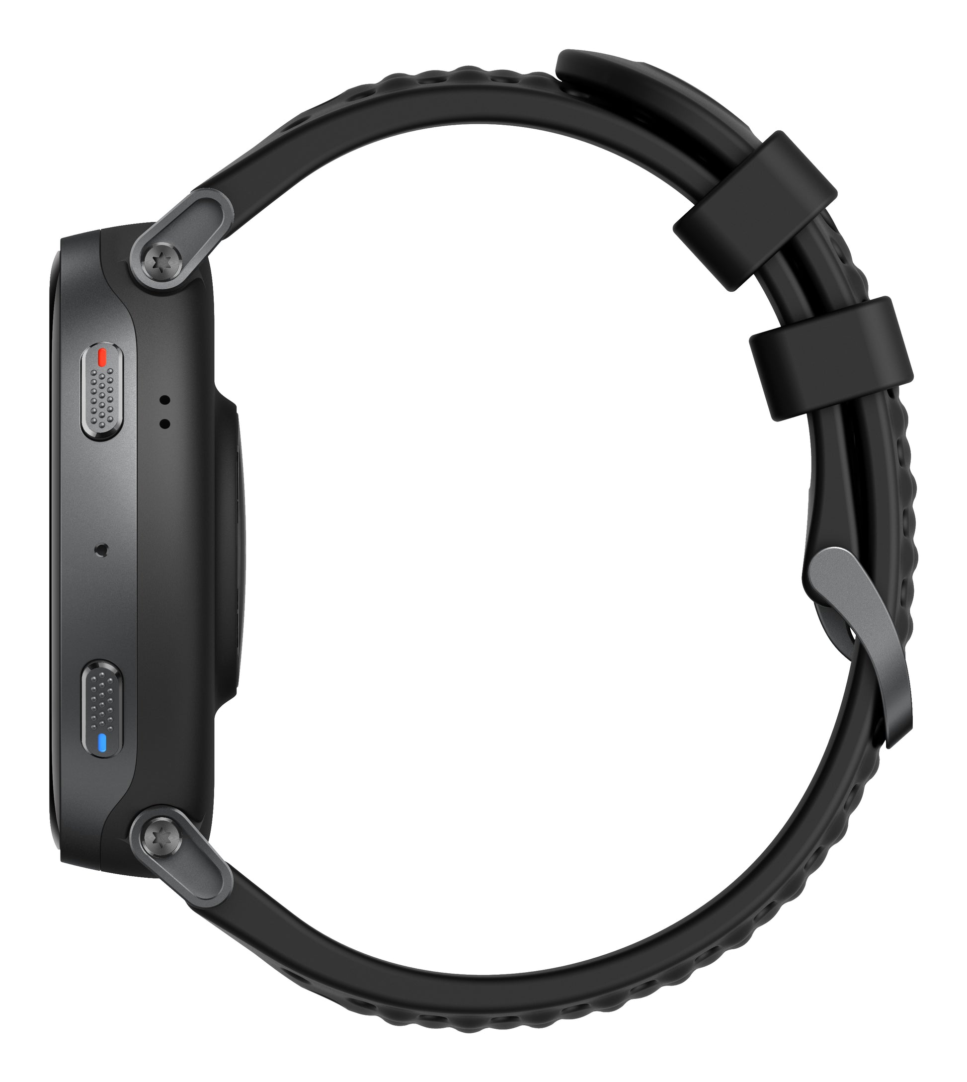 Amazfit Active Max Svart (Svart Silikonband) – Amazfit