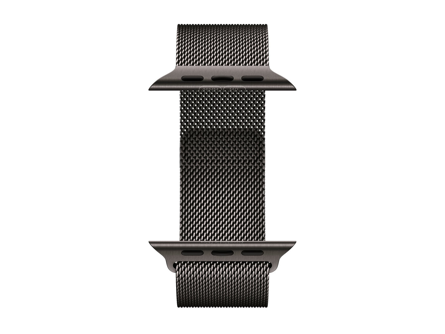Apple Watch Series 11 46mm 5G Skiffer Titanium (Grå Milanese Rem M/L) – Apple