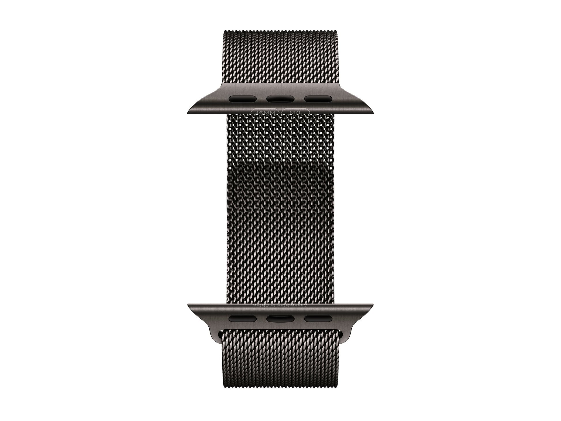 Apple Watch Series 11 46mm 5G Skiffer Titanium (Grå Milanese Rem M/L) – Apple