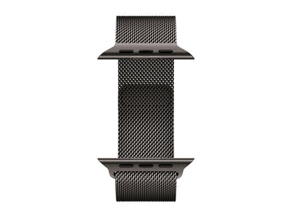 Apple Watch Series 11 46mm 5G Skiffer Titanium (Grå Milanese Rem M/L) – Apple