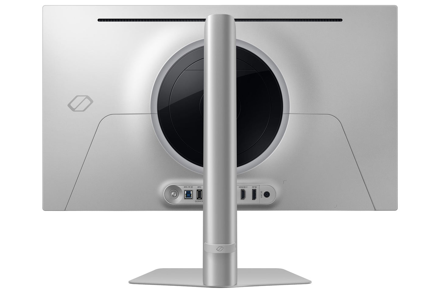 Samsung S27DG610SU datorskärm 68.6 cm (27") 2560 x 1440 pixlar Quad HD OLED Silver – Samsung