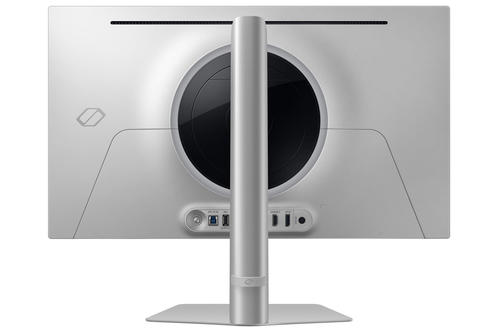 Samsung S27DG610SU datorskärm 68.6 cm (27") 2560 x 1440 pixlar Quad HD OLED Silver – Samsung