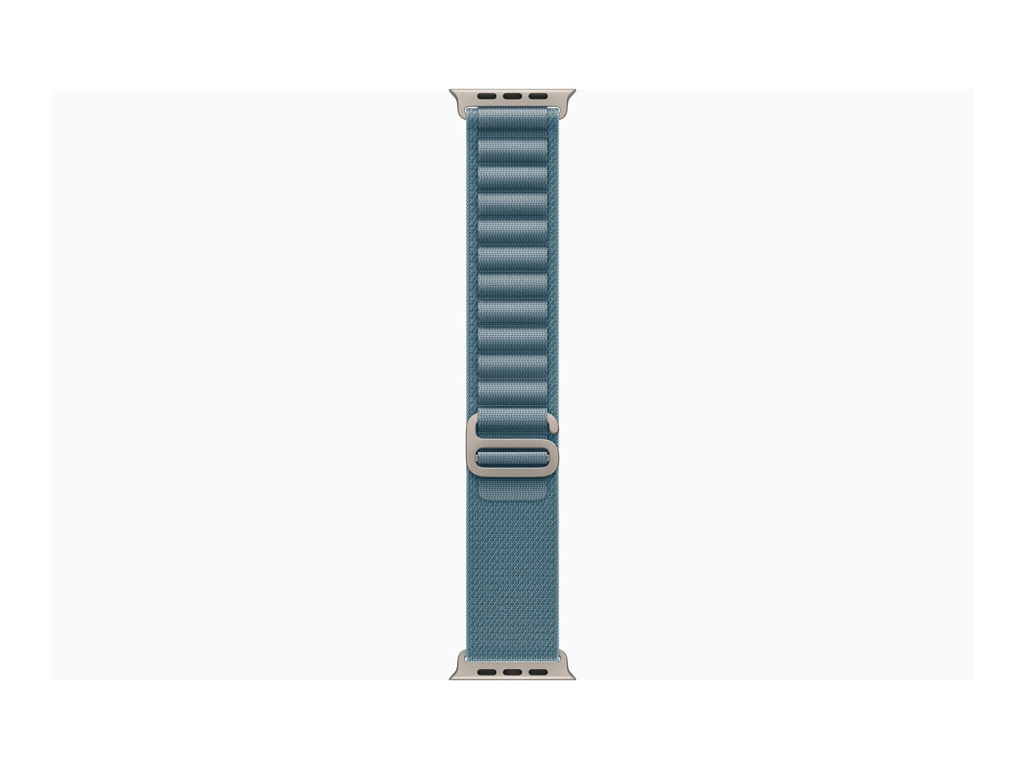 Apple Watch Ultra 3 49mm Titanium (Blå Nylonband M) – Apple