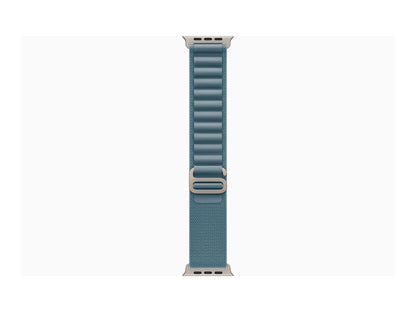 Apple Watch Ultra 3 49mm Titanium (Blå Nylonband M) – Apple