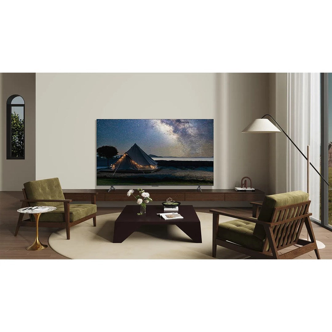 TCL T69C 43T69C TV 109.2 cm (43") 4K Ultra HD Smart TV Wi-Fi Black 350 cd/m² – TCL