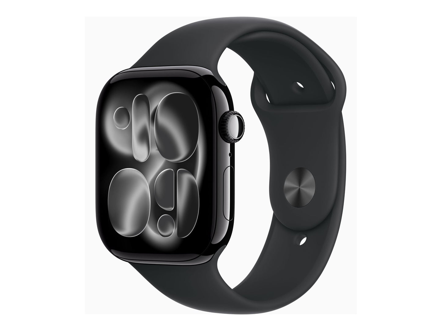 Apple Watch Series 11 46mm 5G Svart (Svart Gummiband M/L) – Apple