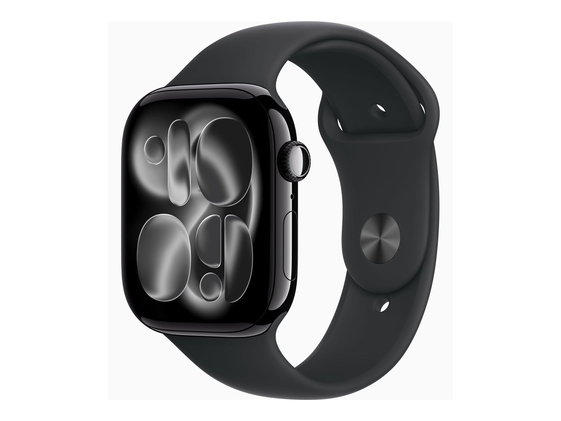 Apple Watch Series 11 46mm 5G Svart (Svart Gummiband M/L) – Apple
