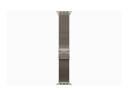 Apple Watch Ultra 3 49mm Titanium (Titanium Milanese Rem M) – Apple