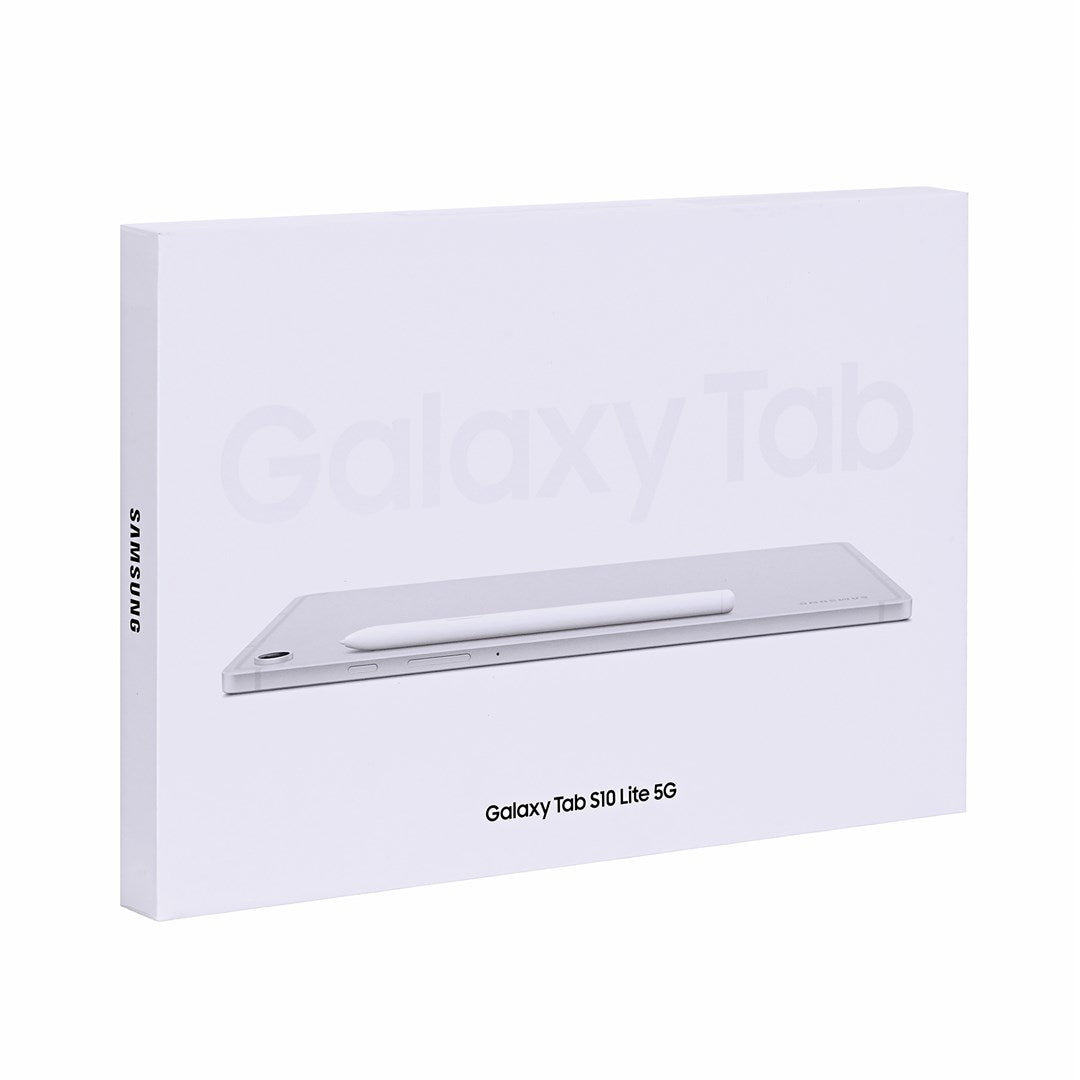 Samsung Galaxy Tab S10 Lite 5G 256 GB 27.7 cm (10.9") 8 GB Wi-Fi 6 (802.11ax) Silver – Samsung