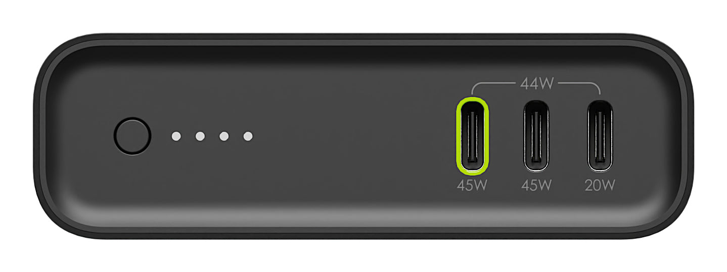 Mophie Powerstation Pro Snabbladdare Powerbank 20.000mAh Svart – Mophie