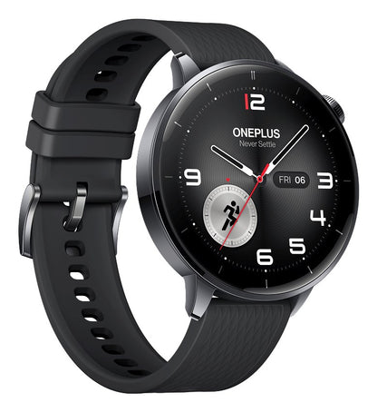 OnePlus Watch 3 43mm Svart (Svart Gummiband) – OnePlus