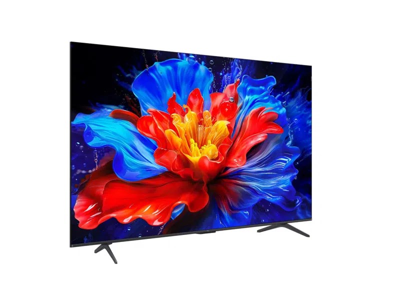TCL 75T8C TV 190.5 cm (75") 4K Ultra HD Smart TV Wi-Fi Metallic 350 cd/m² – TCL