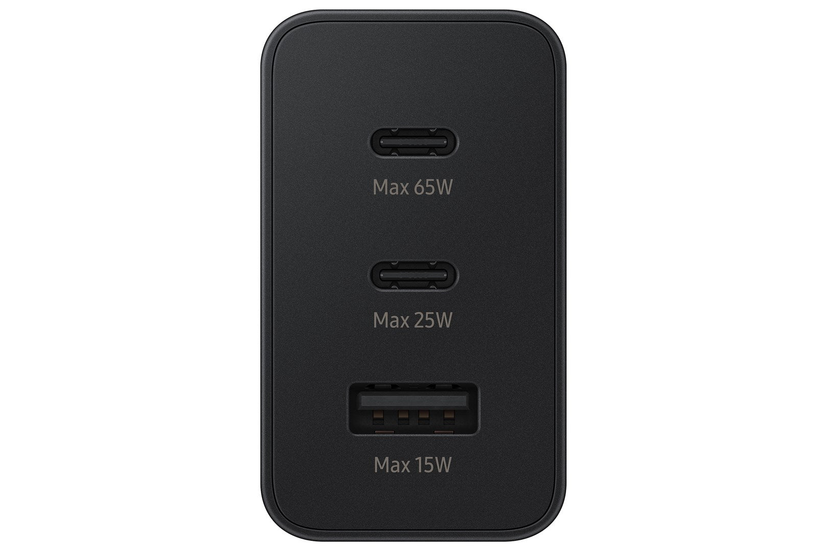 Samsung 3-USB Snabbladdare 65W Svart – Samsung
