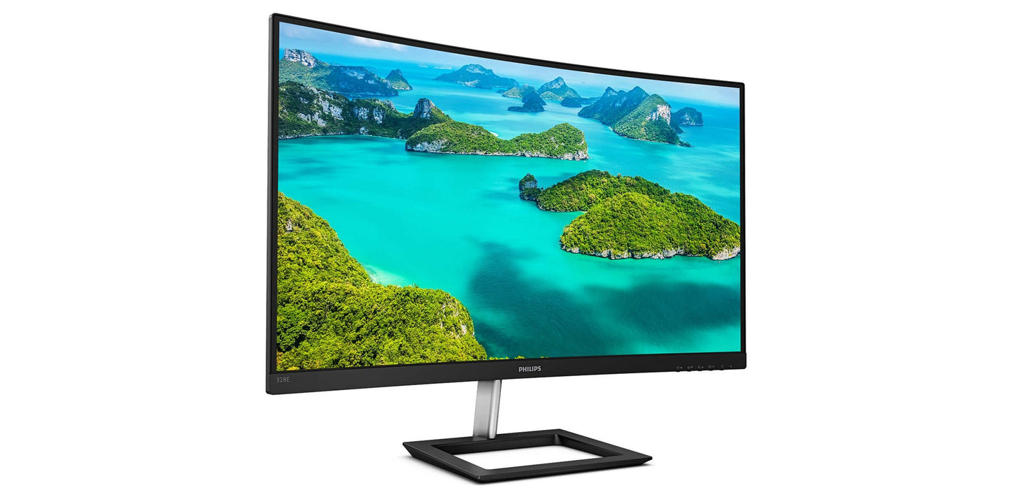 Philips E Line 328E1CA/00 LED display 80 cm (31.5") 3840 x 2160 pixels 4K Ultra HD LCD Black – Philips