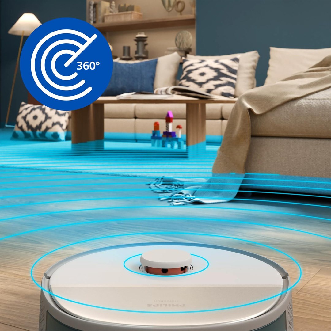Philips XU5000/10 robot vacuum 0.26 L – Philips