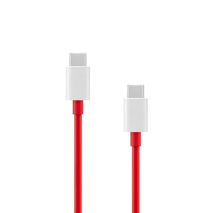 OnePlus SuperVOOC USB-C + USB-A Snabbladdare 120W Vit – OnePlus