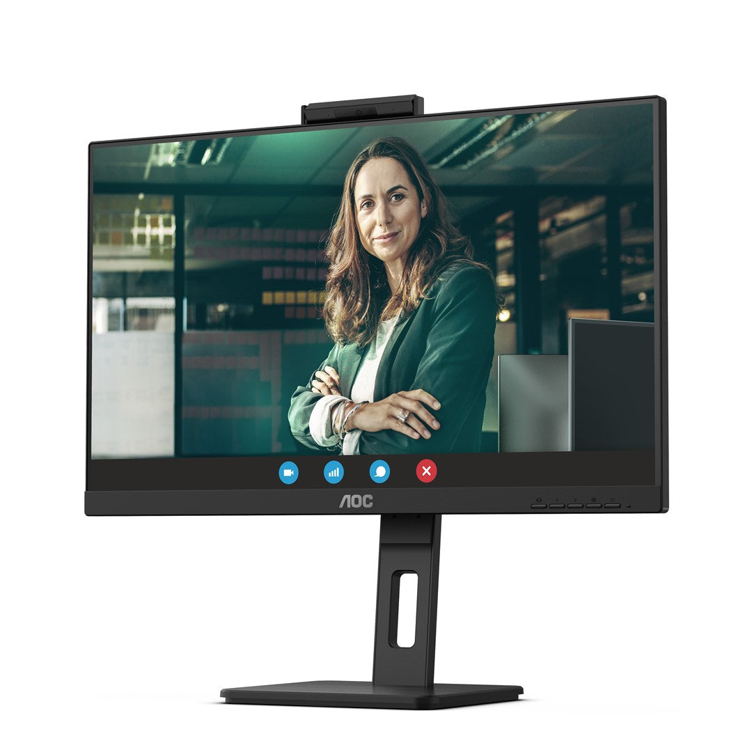AOC Q27P3QW computer monitor 68.6 cm (27") 2560 x 1440 pixels Quad HD Black – AOC