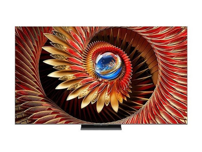 TCL 75C8K TV 190.5 cm (75") 4K Ultra HD Smart TV Wi-Fi 4500 cd/m² Black – TCL